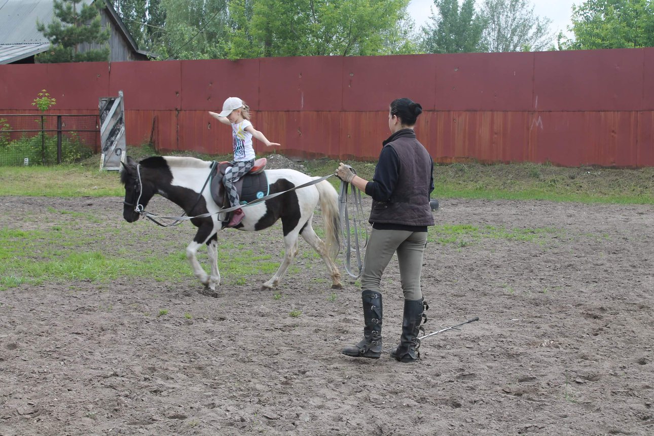 Конная прогулка для двоих. Конный клуб Konipark в Липецке